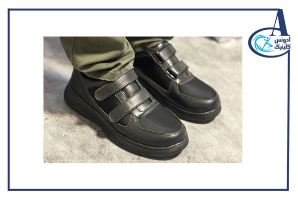 کفش مخصوص پای دیابتی-ادونس کلینیک
